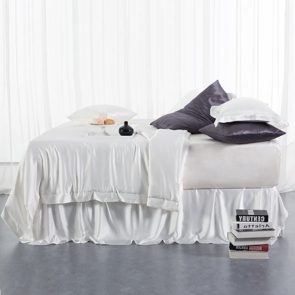 25 Momme 4PCs Flat Sheet Set