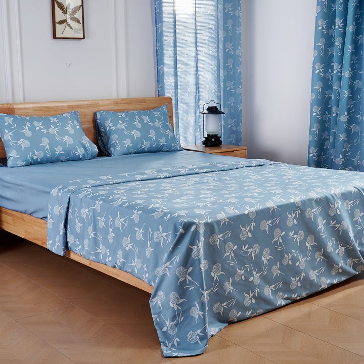 Farmhouse Happy Bedding Set