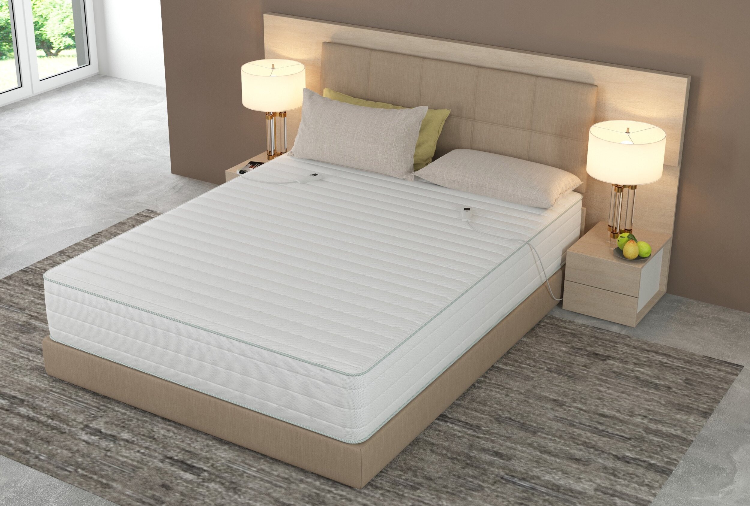 Habitat Ascend Digital Air Bed System King 76x80 - Mattress Only