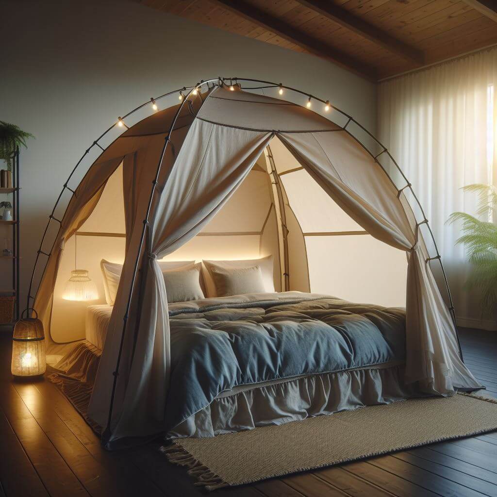 Choose the Right Bed Tent Materials