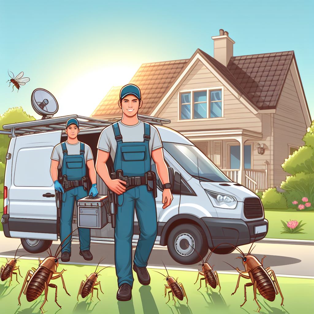 Professional pest control services provide expert assistance in eliminating persistent cricket infestations.