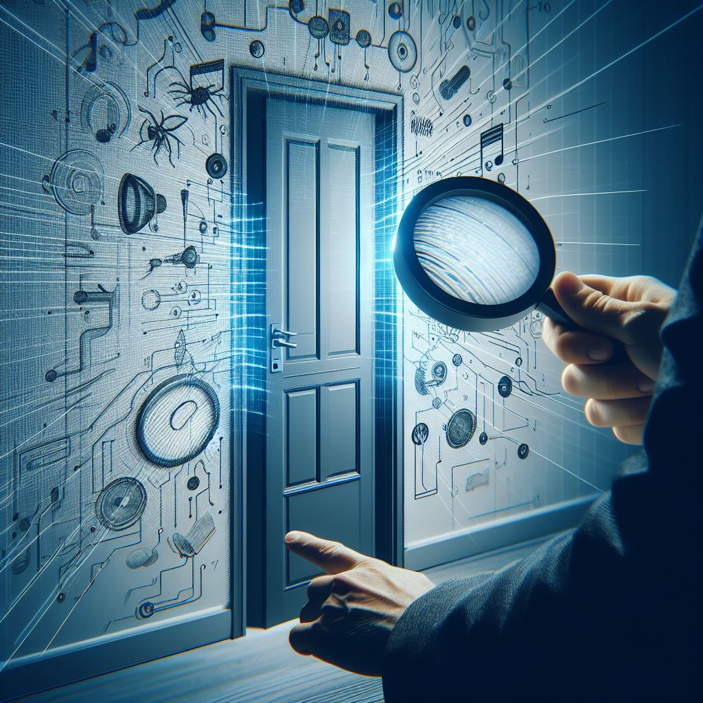 Assessing your door's condition and identifying potential sound leaks is crucial for effective soundproofing solutions.