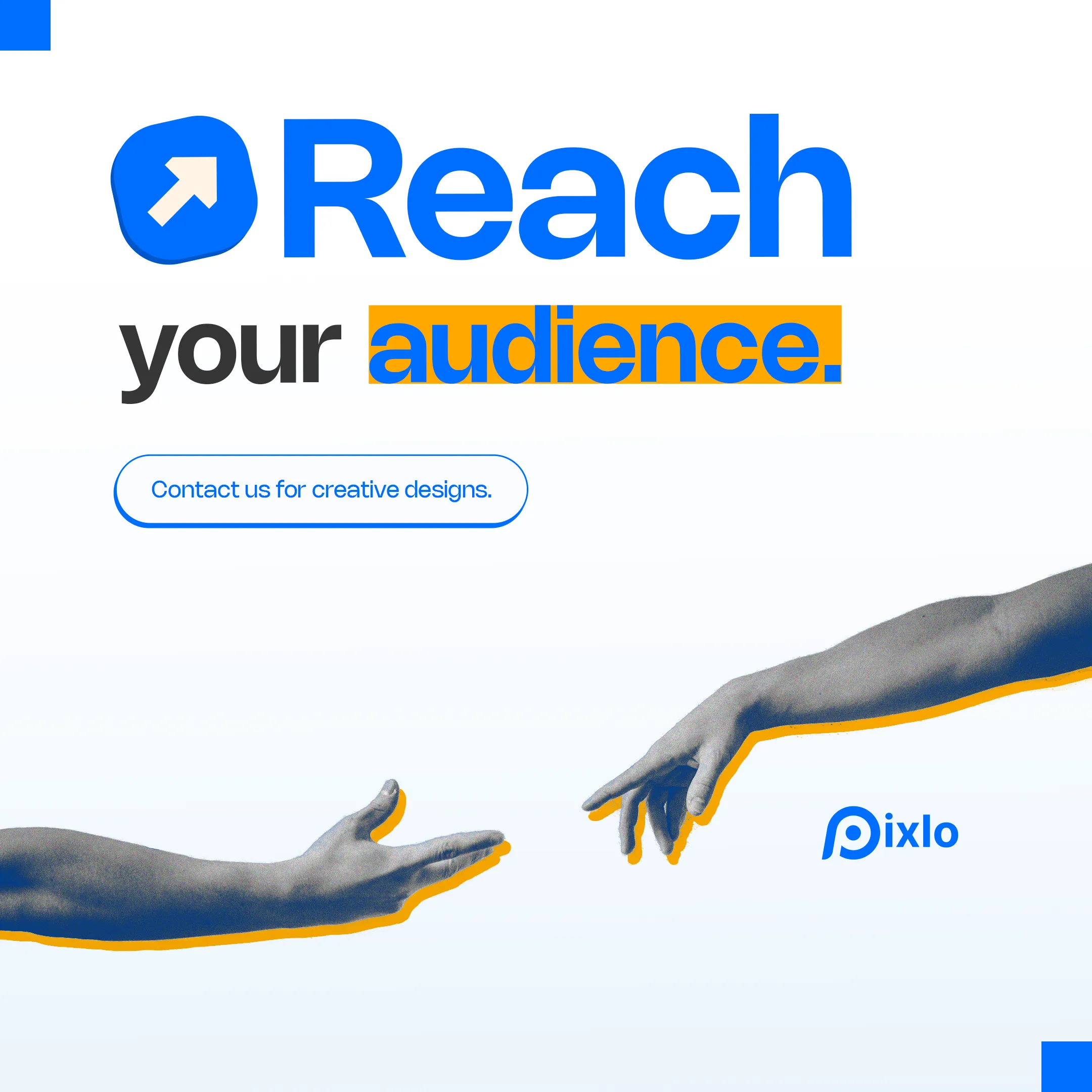 Social Media Marketing Campaign Series for Pixlo
