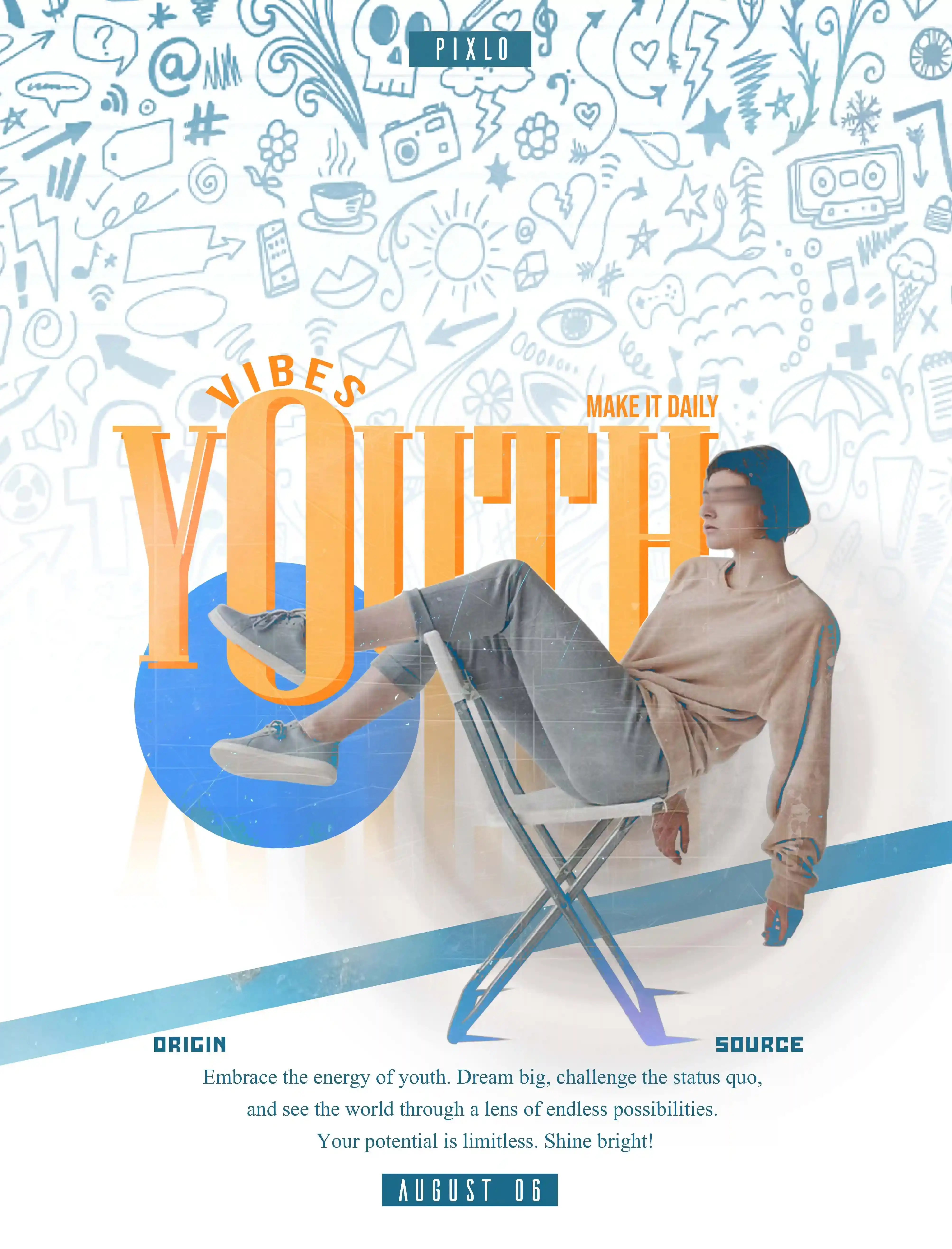 Youth Vibes - Poster Design