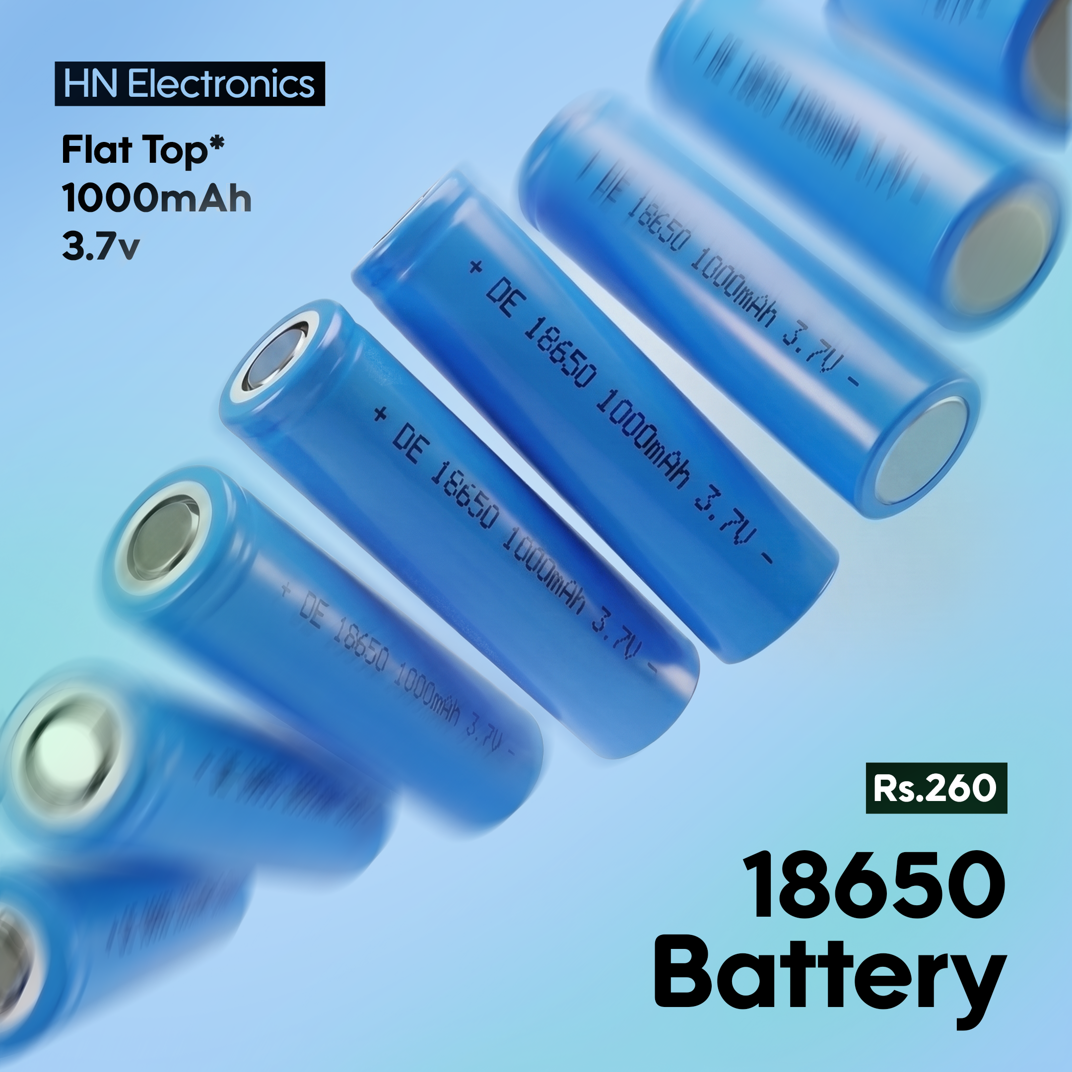 HN Electronics - Battery Posts