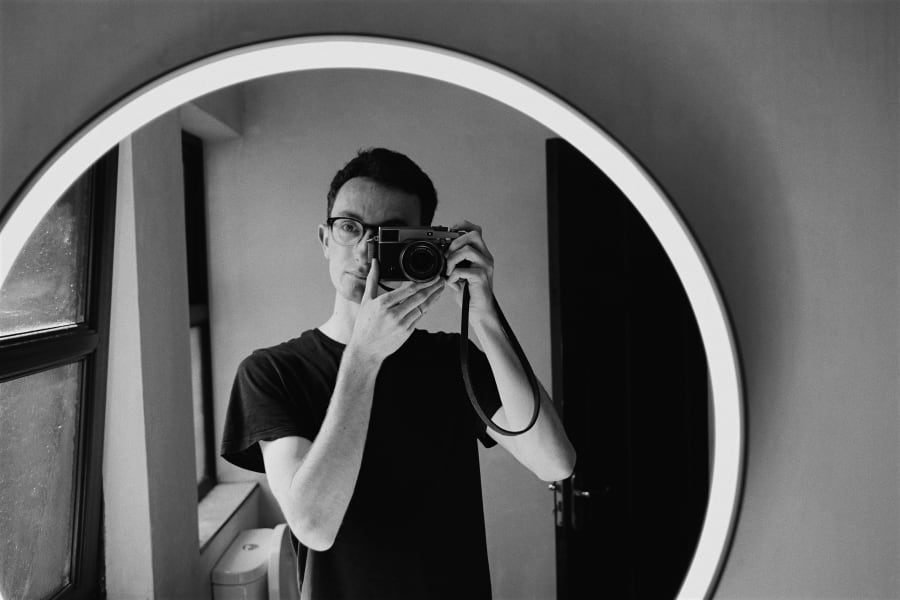 ryan richards profile image - fujifilm xpro 2