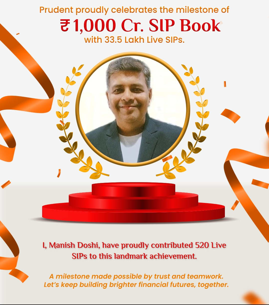Prudent SIP Milestone