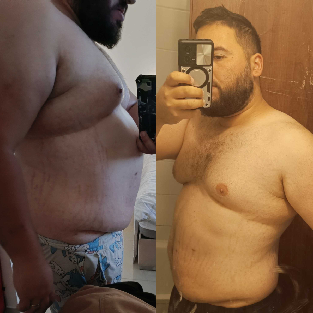 תמונת לפני ואחרי של עדן