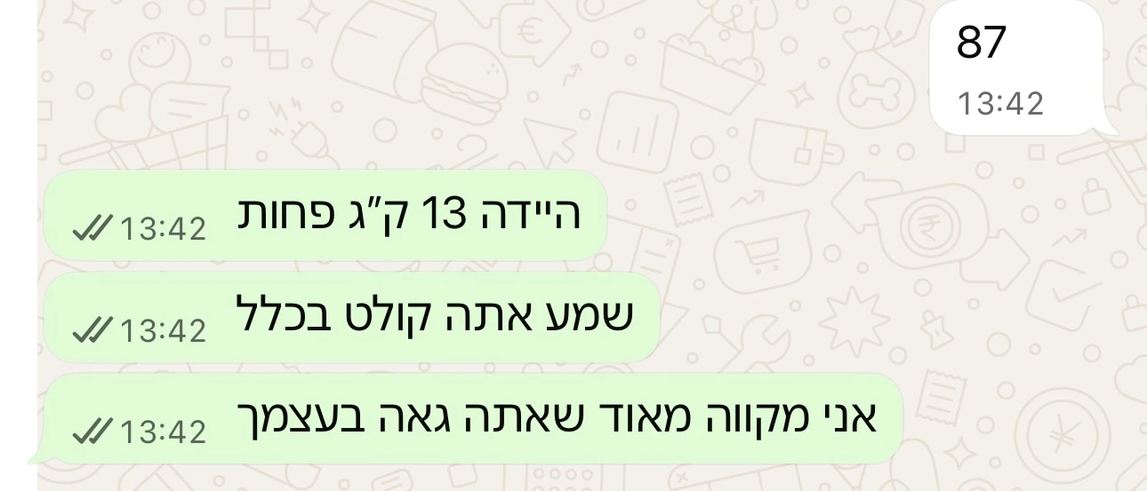 הודעת ווטסאפ 14