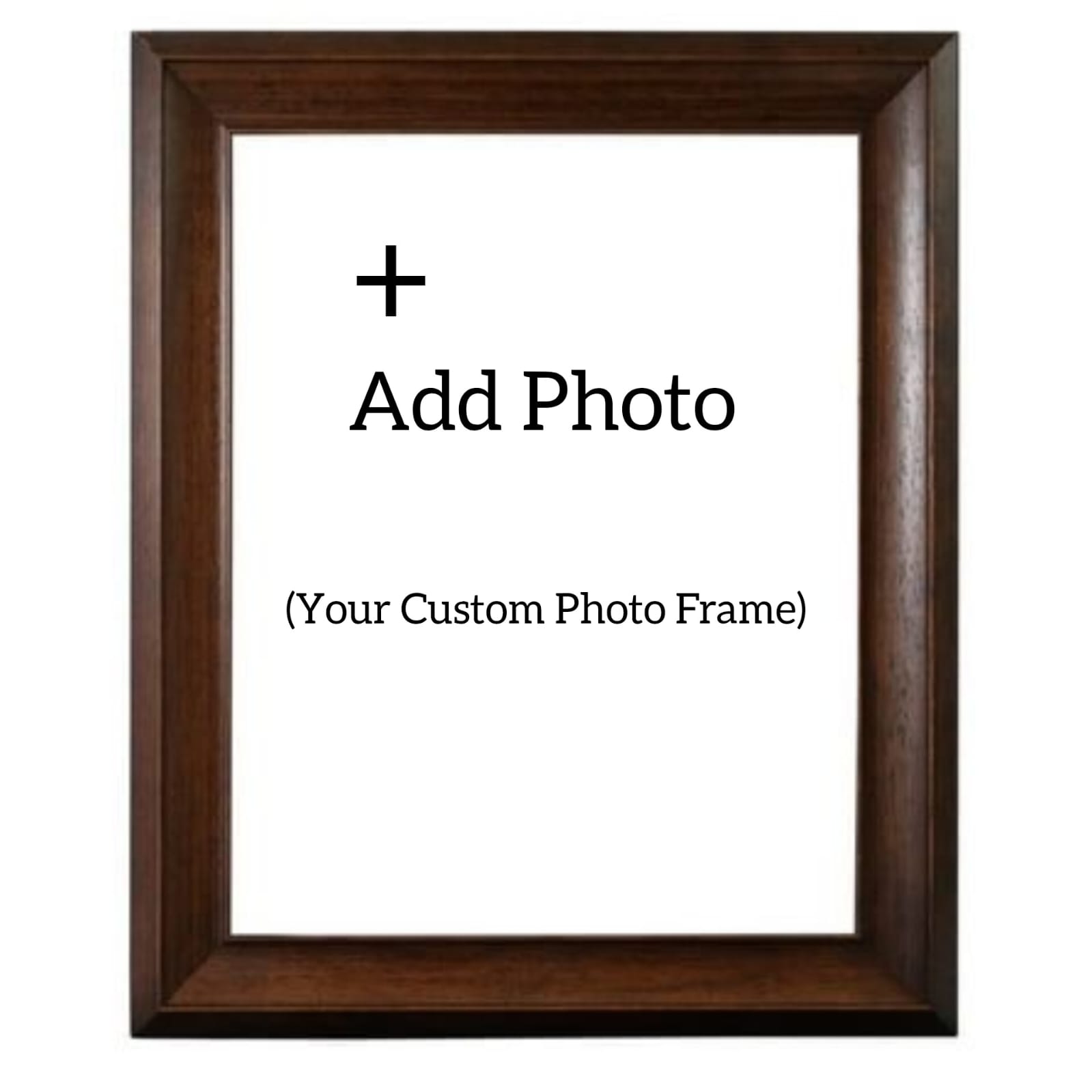 Make Your Custom Premium Wooden Photo Frame