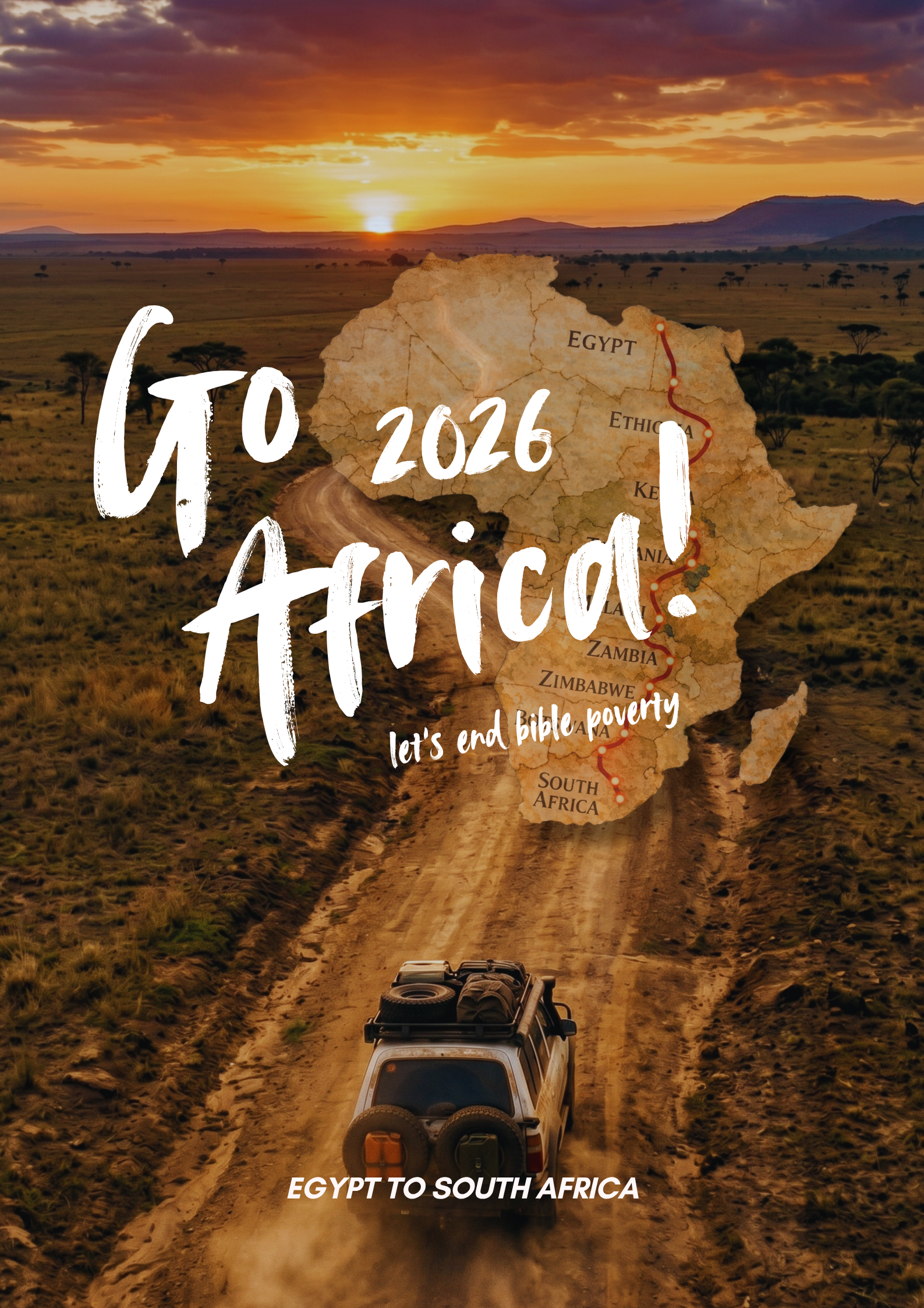 [English] Joshua's newletter vol.06 - GO Africa