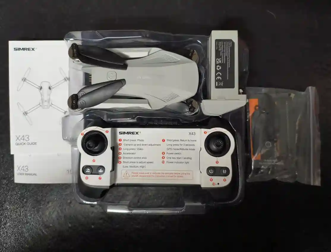 SIMREX G29 GPS Tactical 4 | Cochabamba-Bolivia | Sky Root