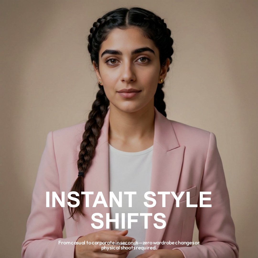 Instant Style Shifts
