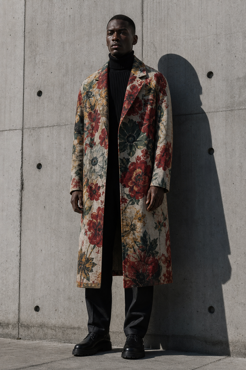 The Floral Architect generated image study