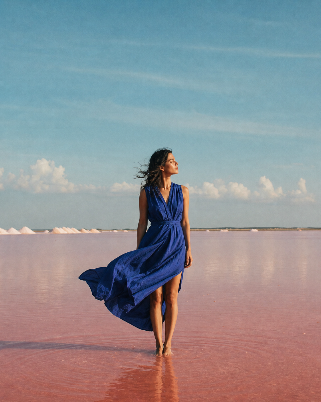 Vermilion Salt Wind generated image study