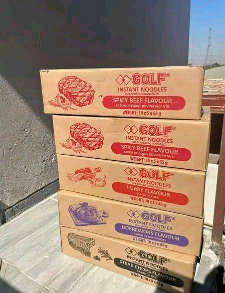 Gold Instant Noodles