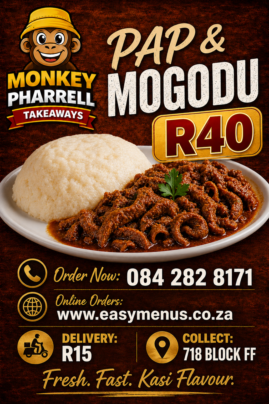 Pap & Mogodu