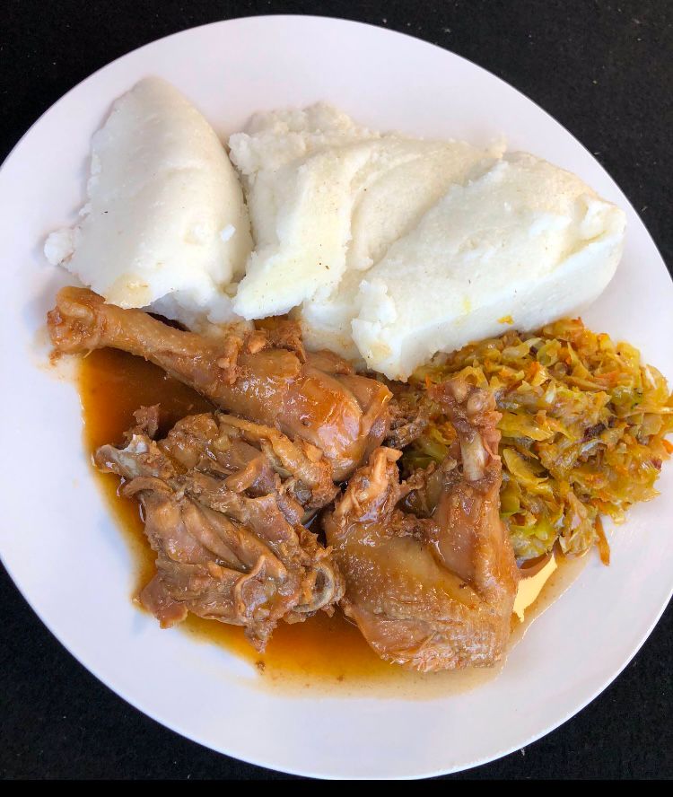 Pap and Chicken 