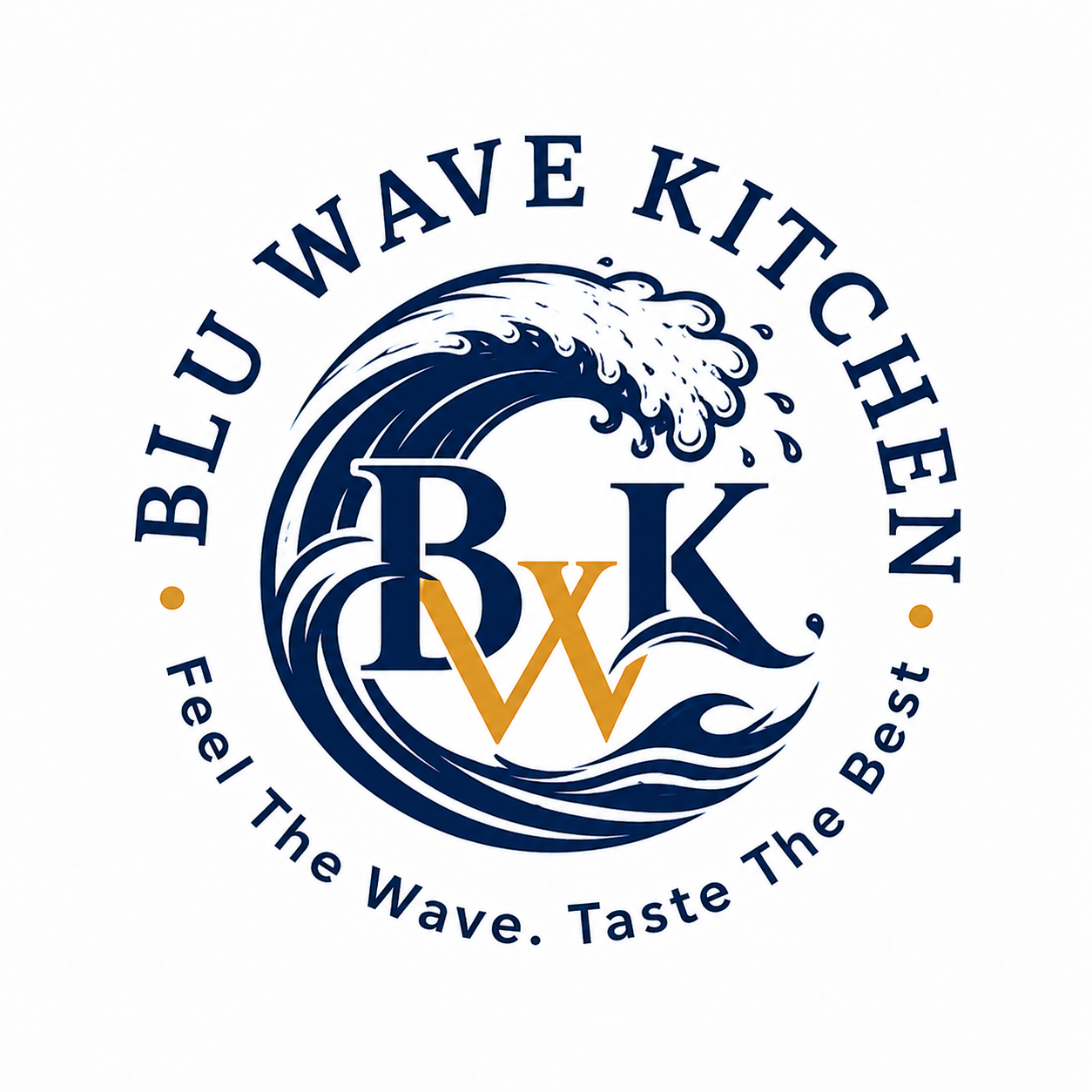 BLU WAVE KITCHEN