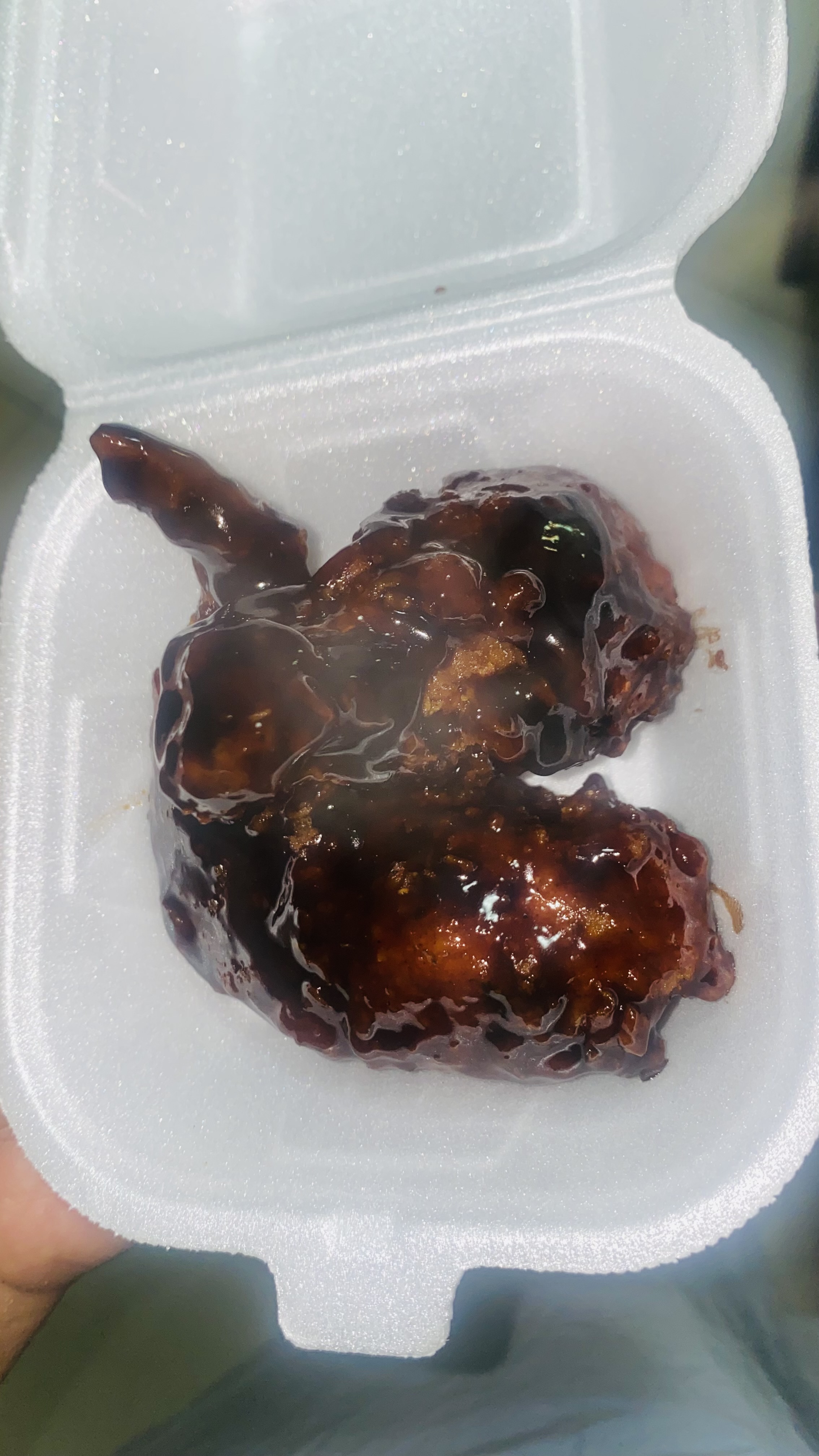 5 PIECE DUNKED WINGS