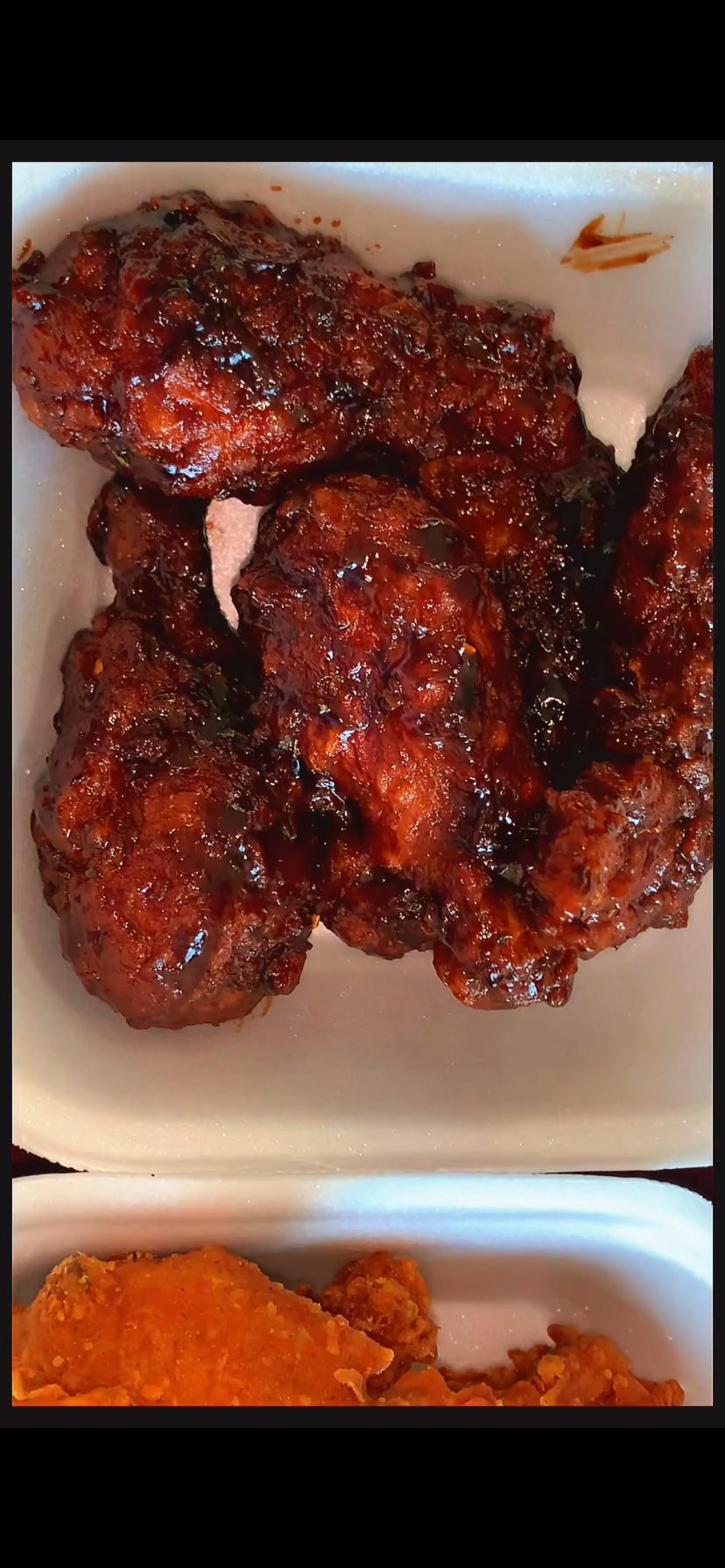 10 PIECE DUNKED WINGS