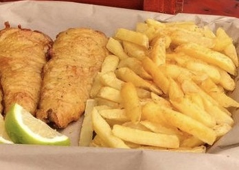 2 Hake & Chips