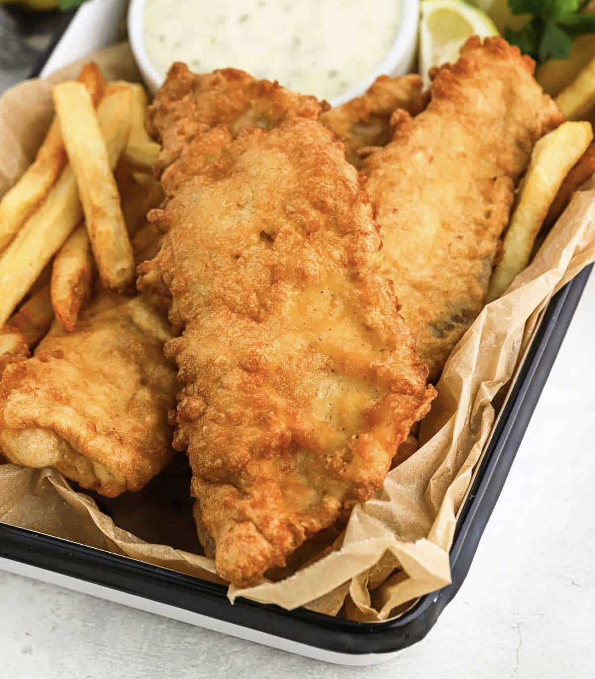 5 Hake & Chips