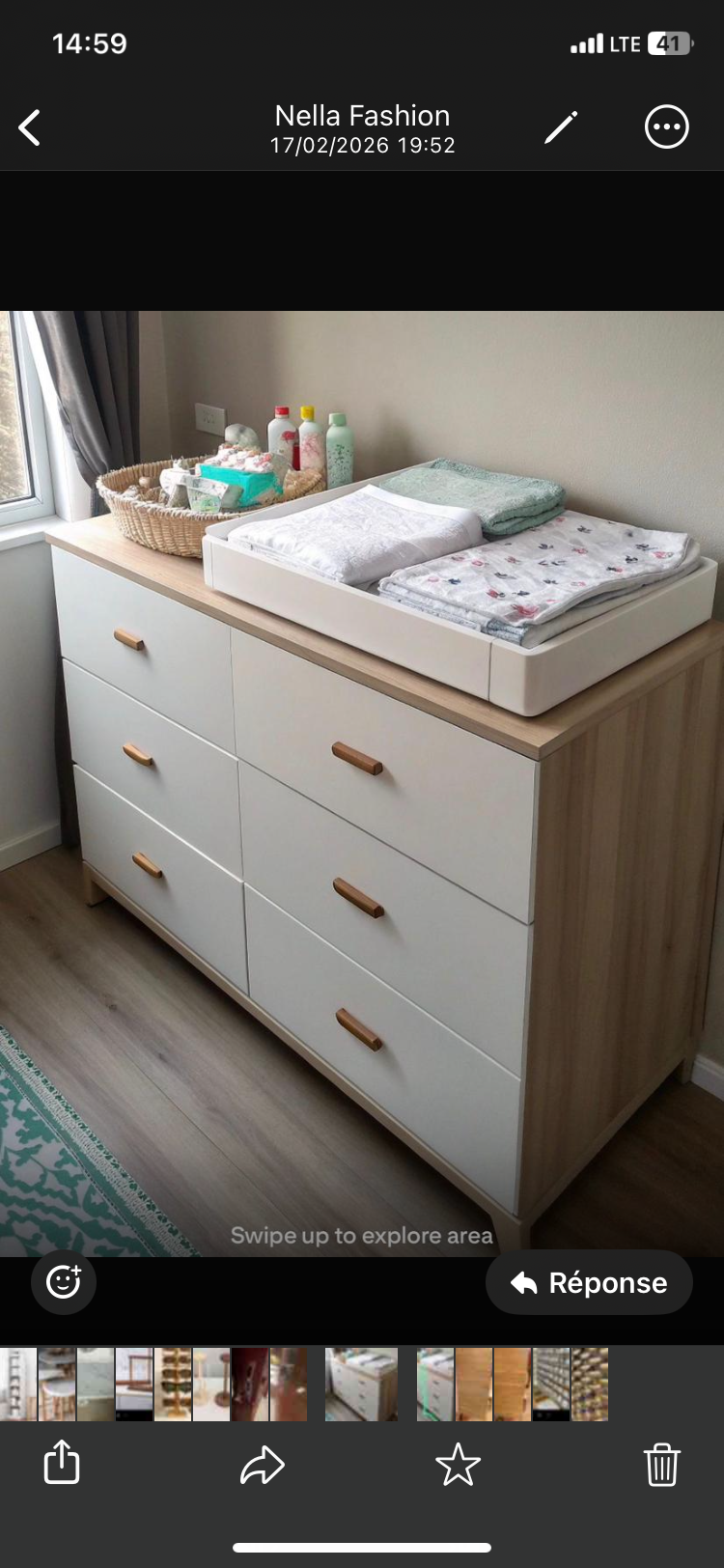 Commode, meuble de rangement - 7