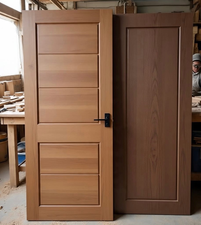 Porte Bois Motifs Géométriques - 5