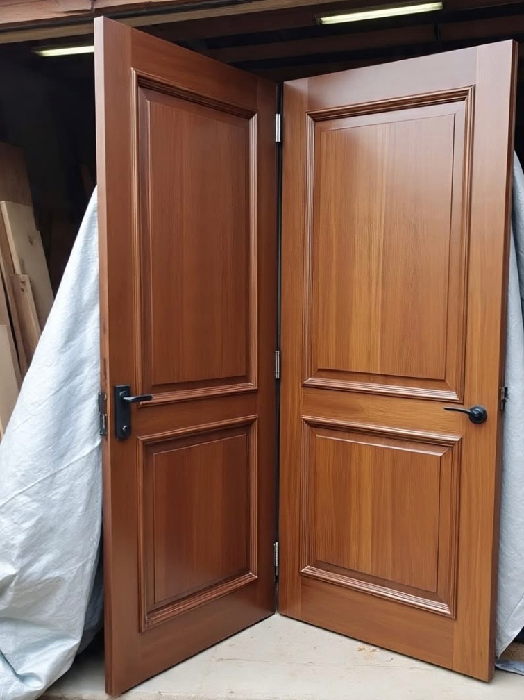 Porte Bois Motifs Géométriques - 7