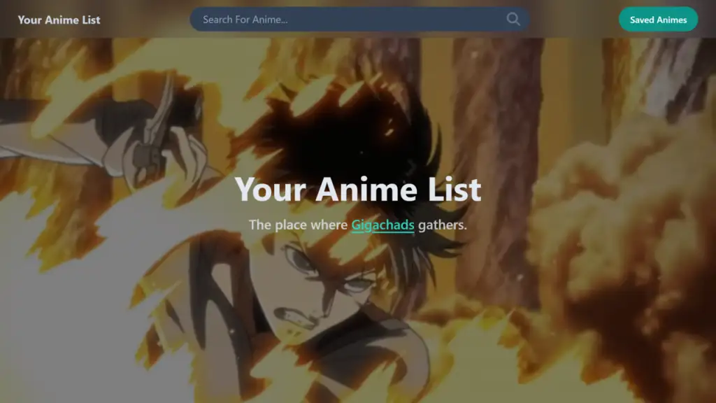 Your Anime List