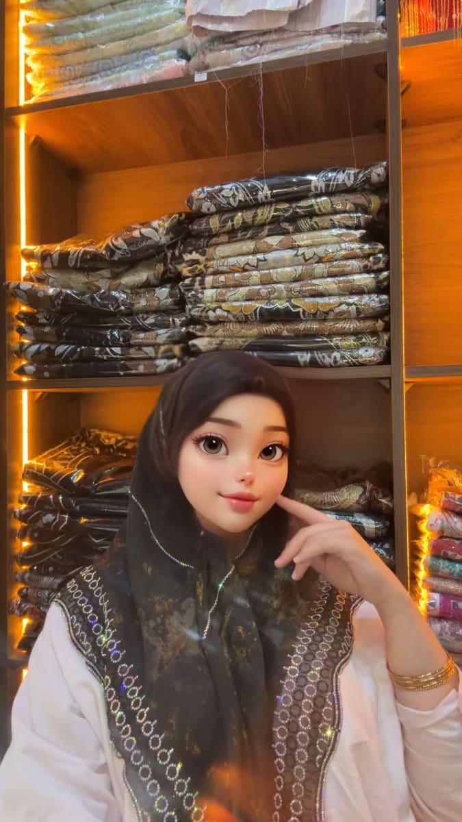 Foulard Carre Noir UAE Premium - Chale Mariage Maroc couleur noir et dore - Foulard UAE authentique disponible au Maroc chez Zargue