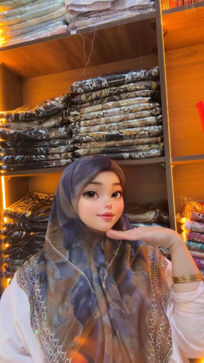 Foulard Carre Gris UAE Premium - Chale Mariage Maroc couleur gris et dore - Foulard UAE authentique disponible au Maroc chez Zargue