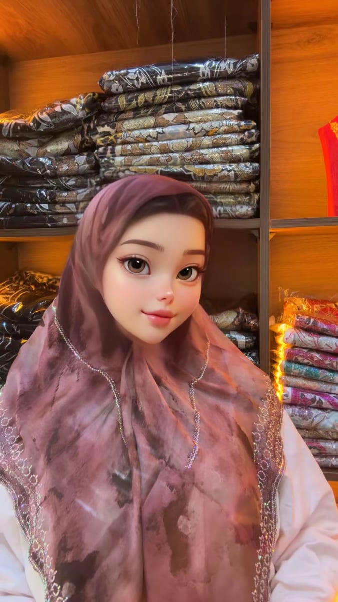 Foulard Carre Rose UAE Premium - Chale Mariage Maroc couleur rose et doré - Foulard UAE authentique disponible au Maroc chez Zargue