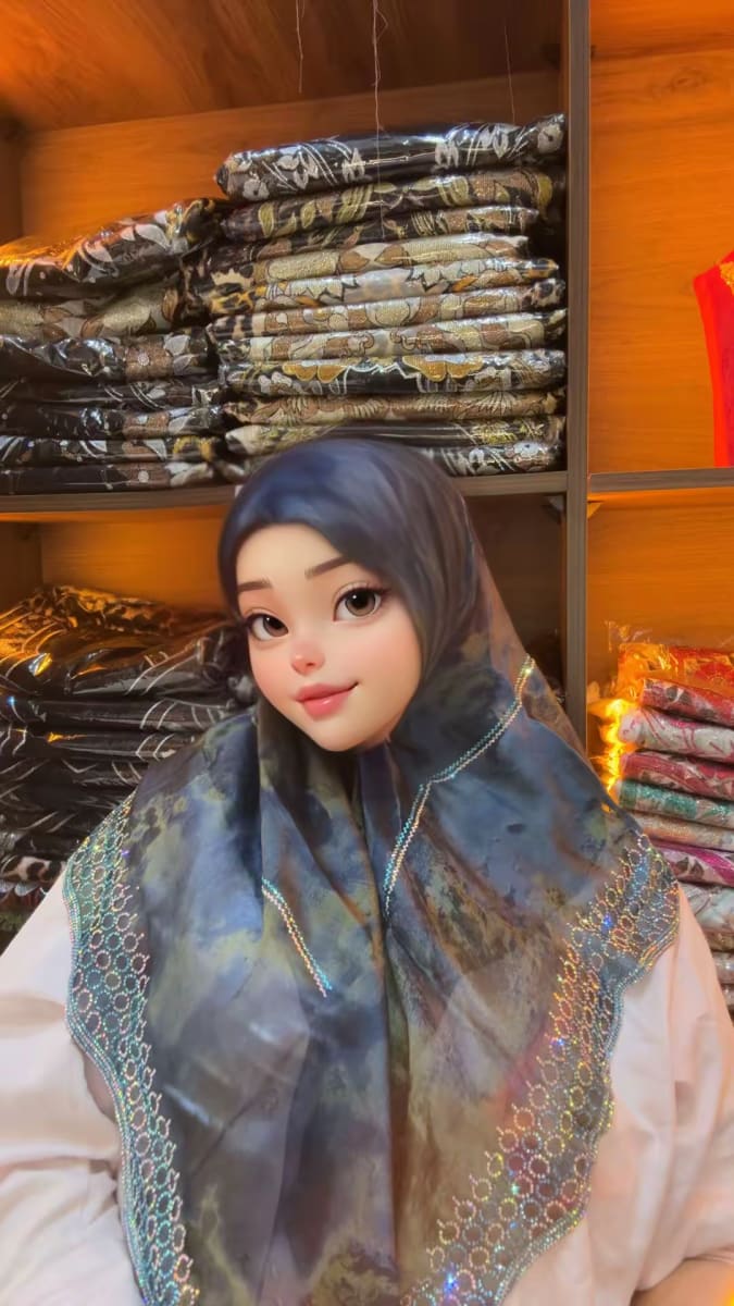 Foulard Carre Noir UAE Premium - Chale Mariage Maroc couleur noir et dore - Foulard UAE authentique disponible au Maroc chez Zargue