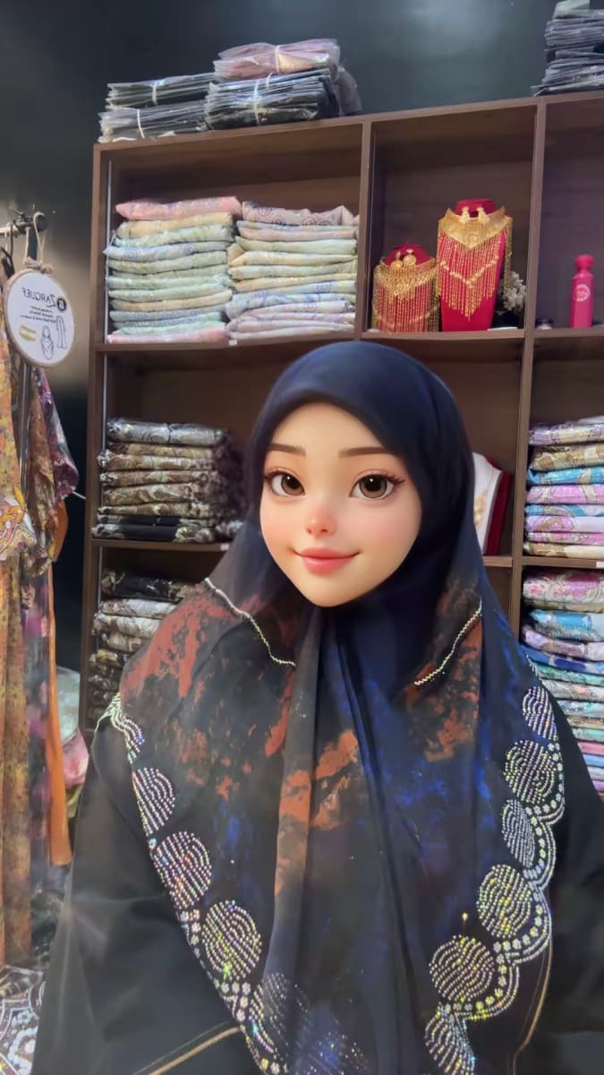 Foulard Carre Noir UAE Premium - Chale Mariage Maroc couleur noir et dore - Foulard UAE authentique disponible au Maroc chez Zargue