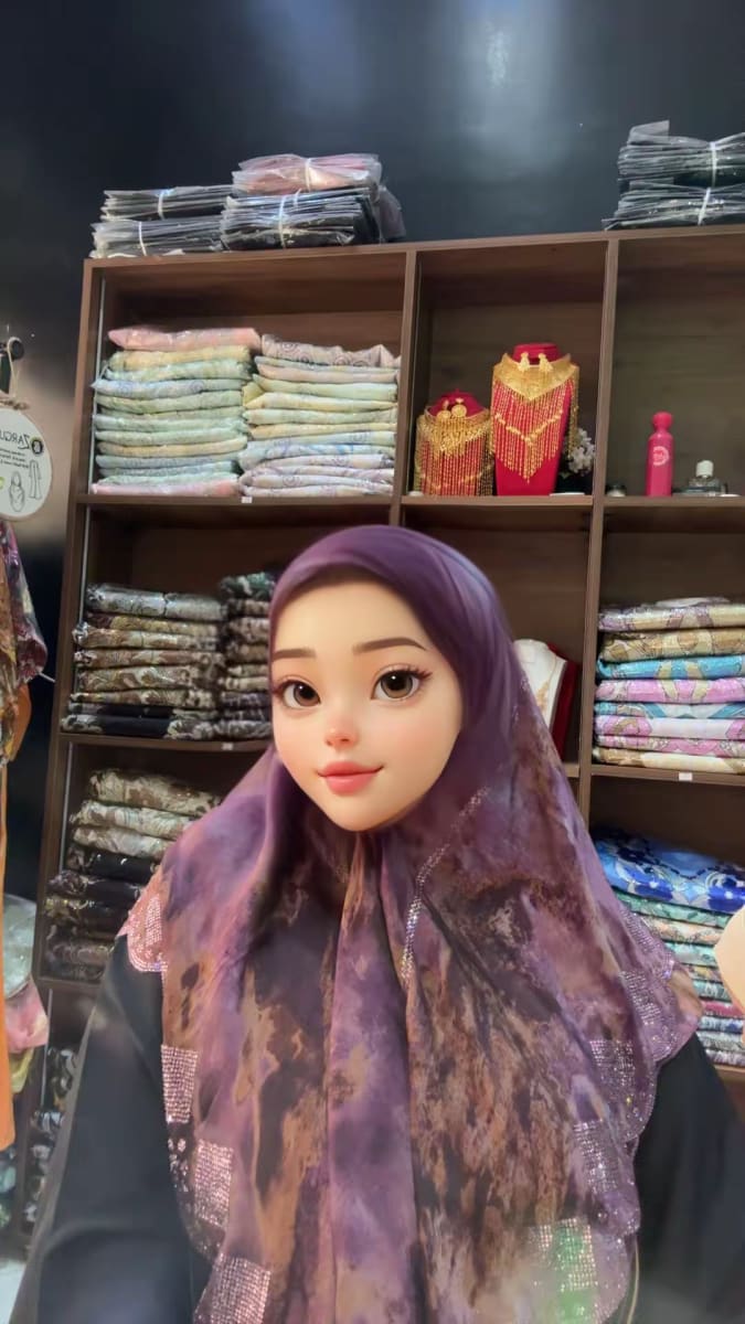 Foulard Carre Violet UAE Premium - Chale Mariage Maroc couleur violet et or - Foulard UAE authentique disponible au Maroc chez Zargue