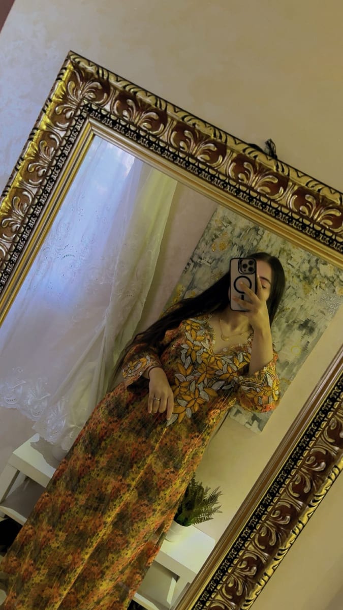 Tlija Italie Jaune Elegant - Tissu Caftan Mariage Marocain couleur jaune et marron - Mikhwar UAE authentique disponible au Maroc chez Zargue