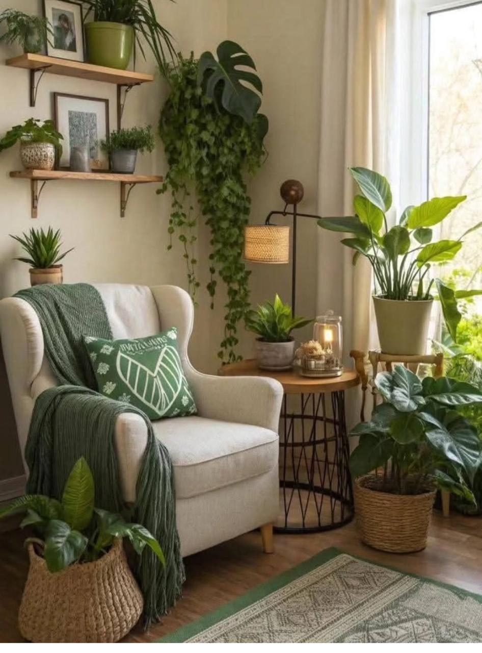 Indoor plant styling service by Decodrama