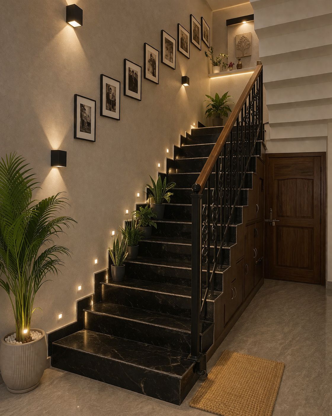 Gallery wall design service by Decodrama