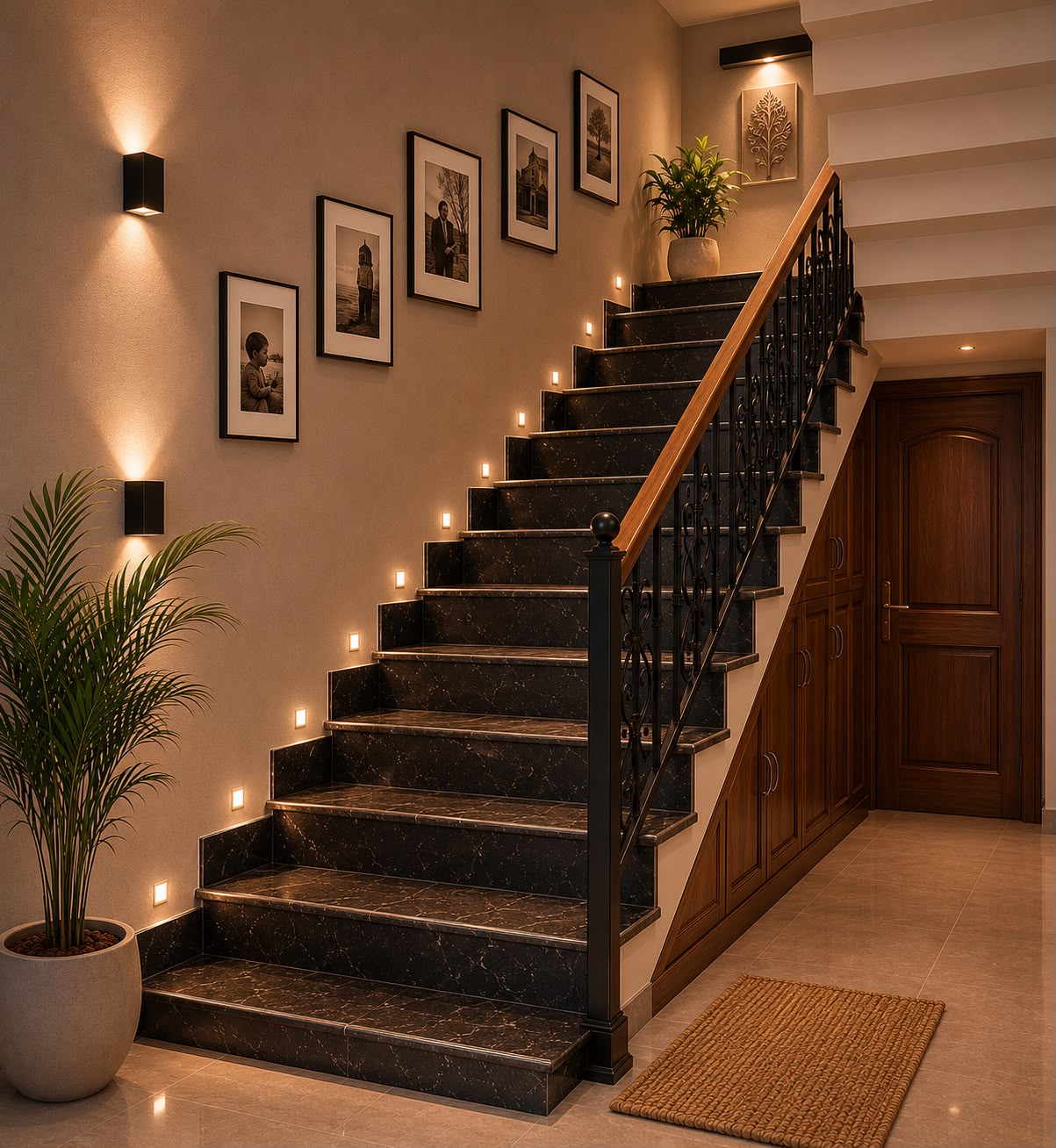 Gallery wall design service by Decodrama