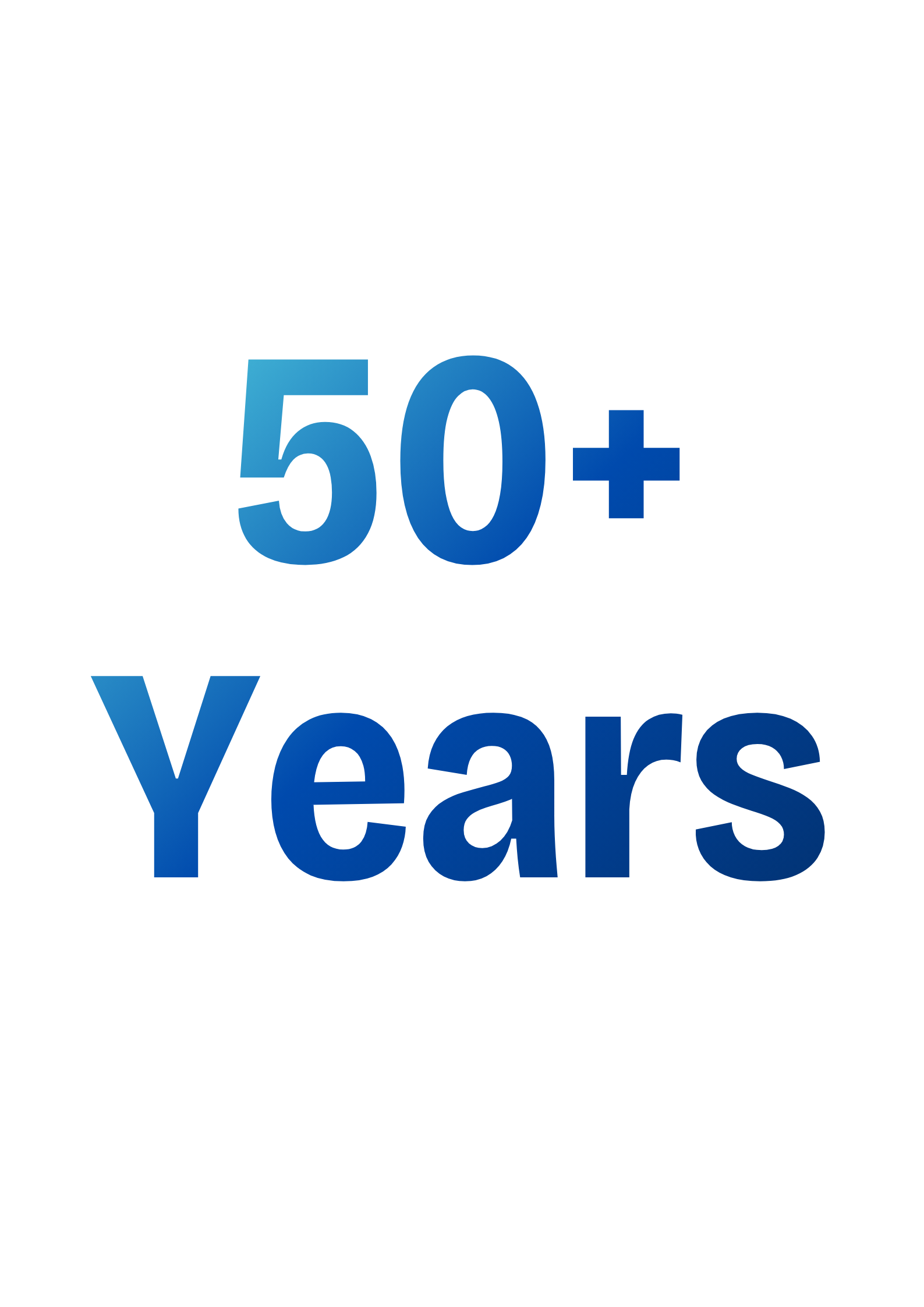 50+year