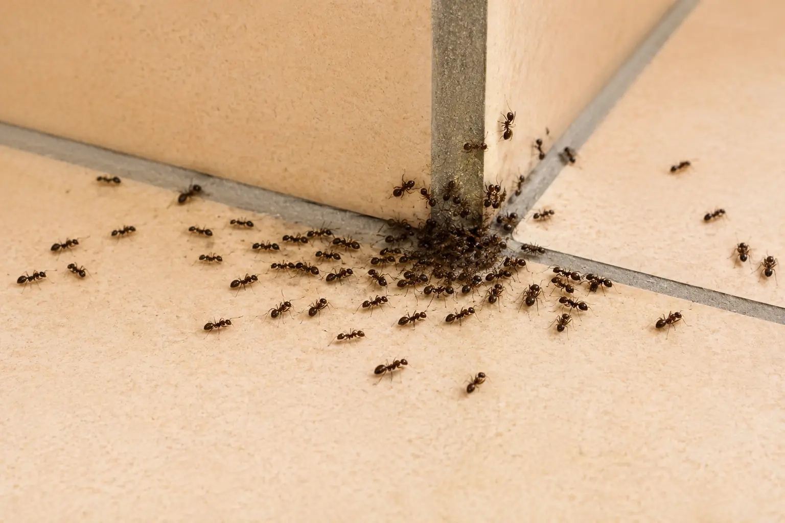 Signs of Ants Infestation