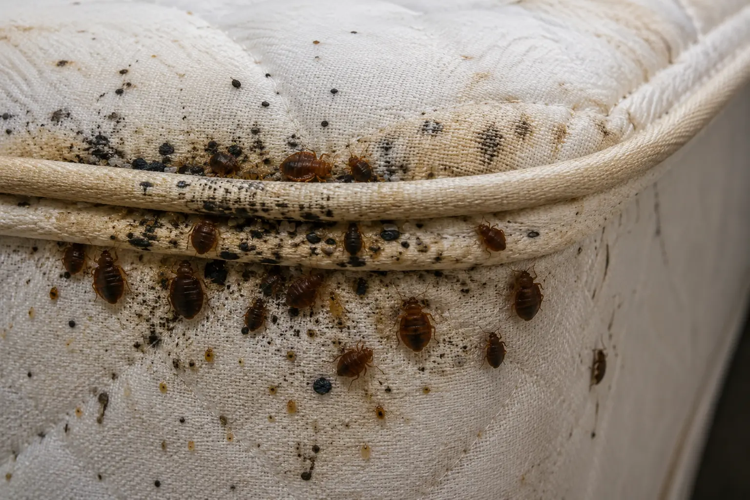 Signs of Bed Bug Infestation
