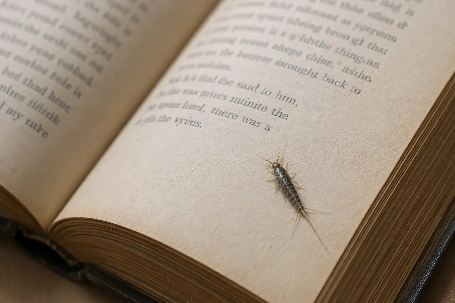 Signs of Silverfish Infestation