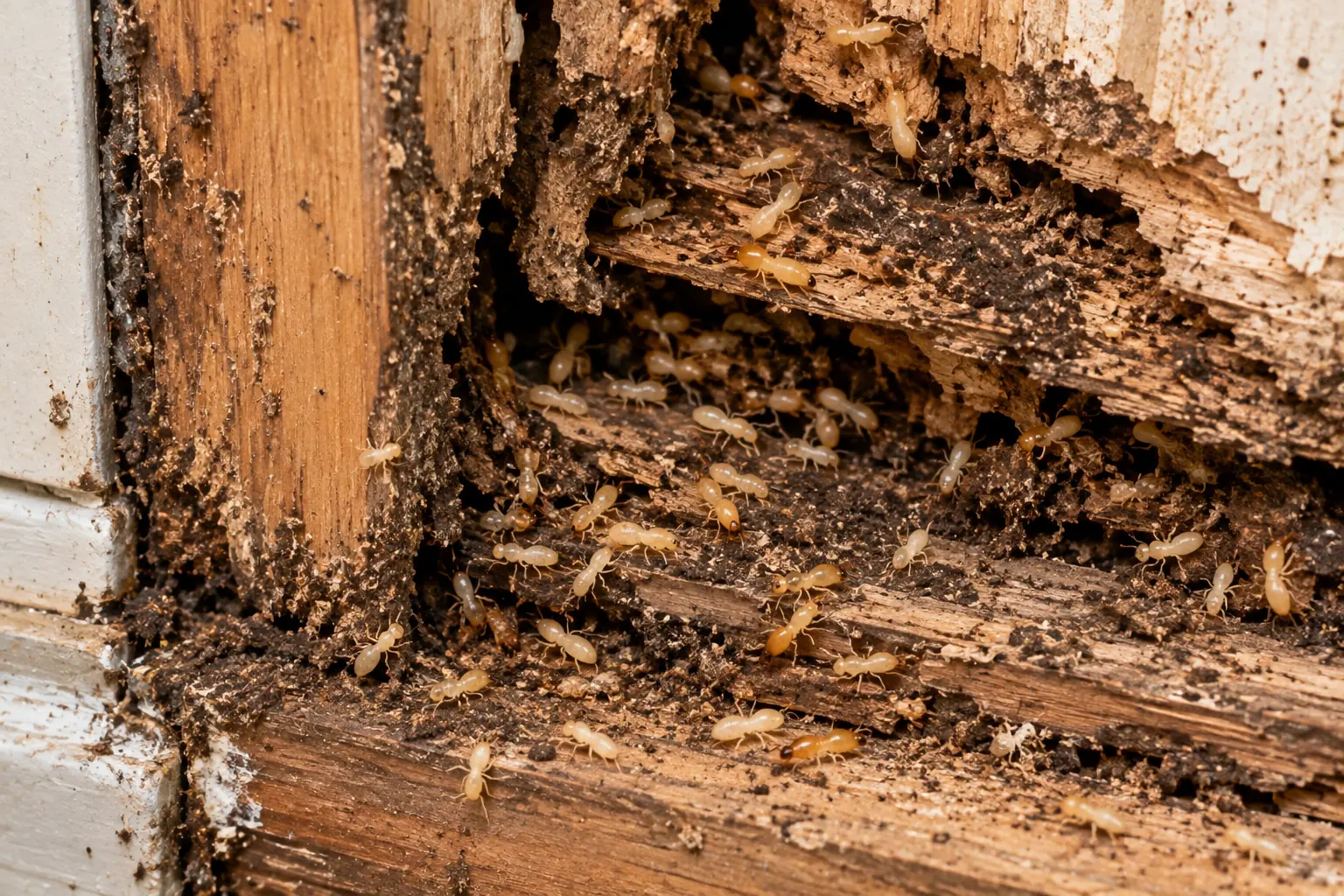Signs of Termite Infestation