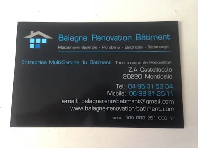 logo Balagne Renovation Batiment