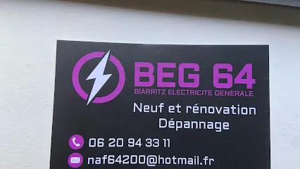 logo de l'artisan BEG 64