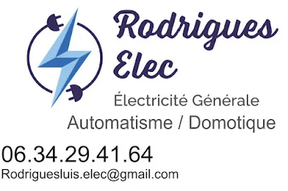 logo de l'artisan Rodrigues Elec - Électricien