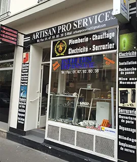 logo ARTISAN PRO SERVICES Plomberie chauffage électricité